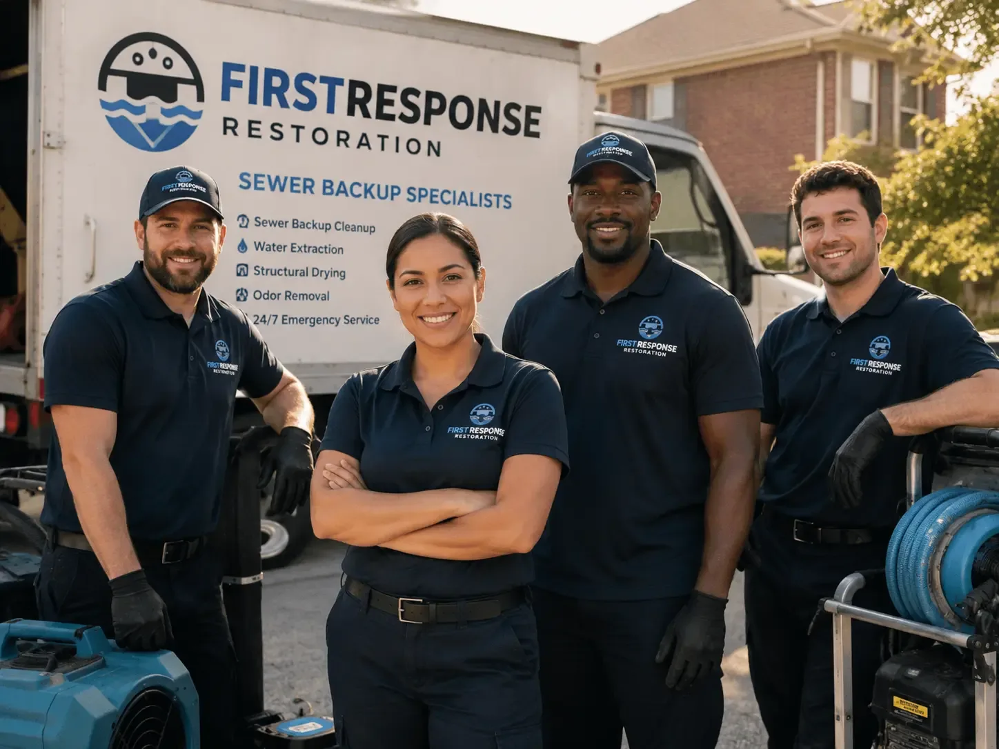 FirstResponse Restoration serving Purlear, NC