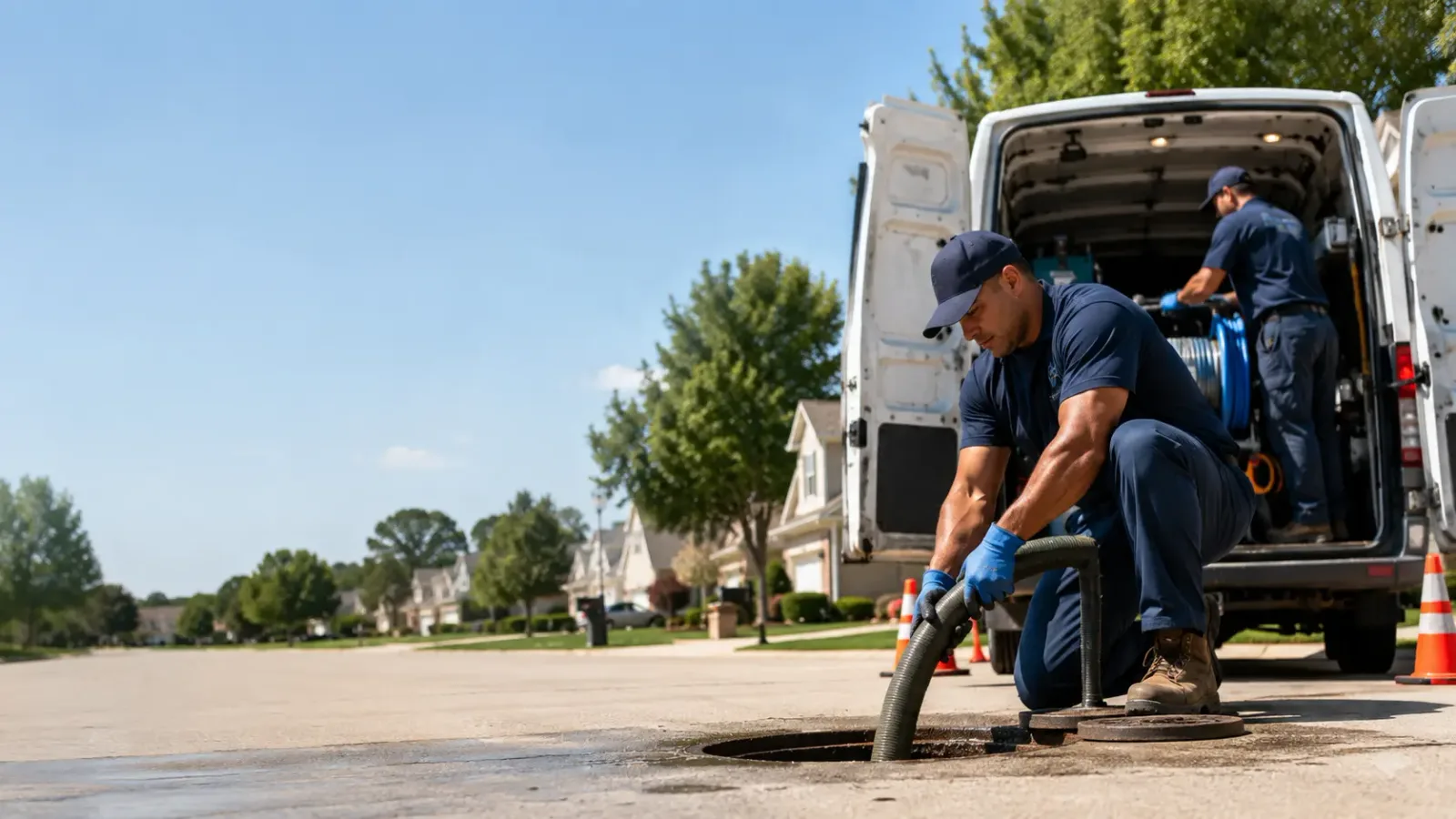 Sewer Backup Cleanup services in Purlear, NC